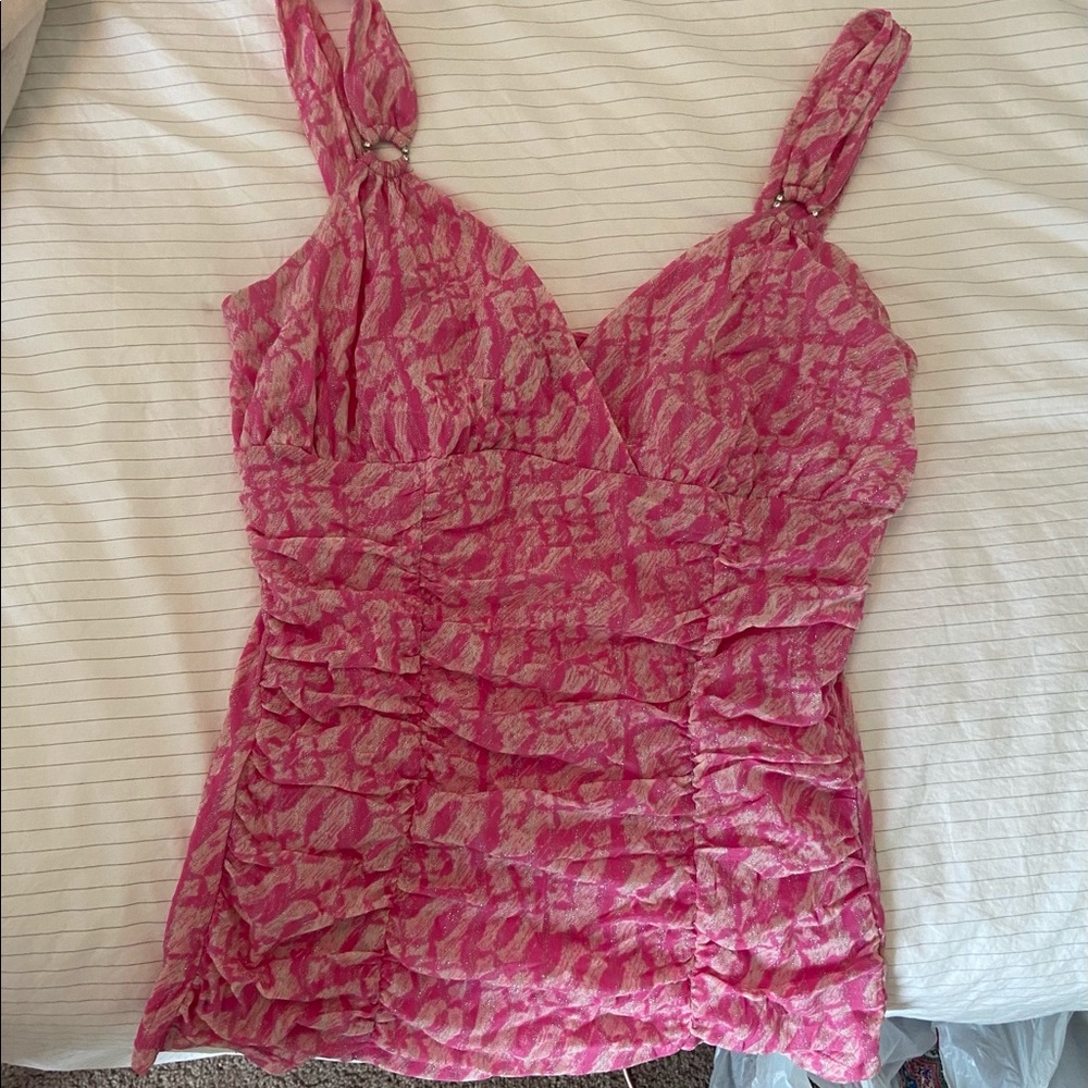 Pink tank top - Picture 3 of 5